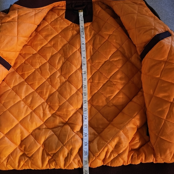 Oberkill Men's Maroon Bomber Jacket - Picture 9 of 10